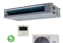 BAXI rinnova la gamma Luna Clima Light Commercial R32