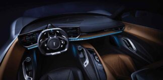 La hypercar elettrica di lusso Battista di Automobili Pininfarina protagonista al Salone dell’automobile di Torino