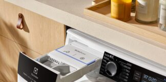 Le nuove lavatrici Electrolux dosano in autonomia la giusta quantità di detersivo