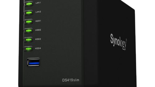 Synology presenta DiskStation DS419slim