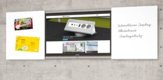 AGMULTIVISION presenta DisplayBoard di Kindermann
