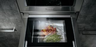 KitchenAid propone la nuova Macchina per sottovuoto da 14 cm