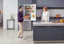 LG presenta i nuovi frigoriferi combinati e le lavatrici AI DD