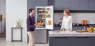 LG presenta i nuovi frigoriferi combinati e le lavatrici AI DD