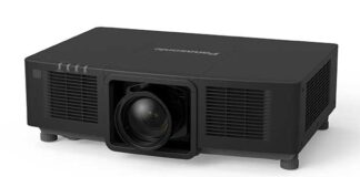 Panasonic lancia la nuova gamma di proiettori laser 3LCD