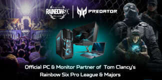 Ubisoft dà il via a una stagione della Tom Clancy’s Raimbow Six Pro League con la sponsorizzazione di Acer Predator