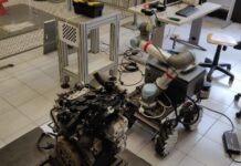 Un robot ispettivo ai raggi X per la sicurezza degli aerei