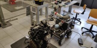 Un robot ispettivo ai raggi X per la sicurezza degli aerei