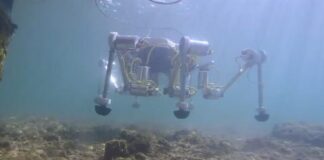 Silver-2: il robot-granchio che rupulisce i fondali marini dall’inquinamento causato dalla plastica
