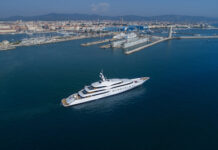 Benetti consegna il primo yacht dell’iconica Benetti Giga Season