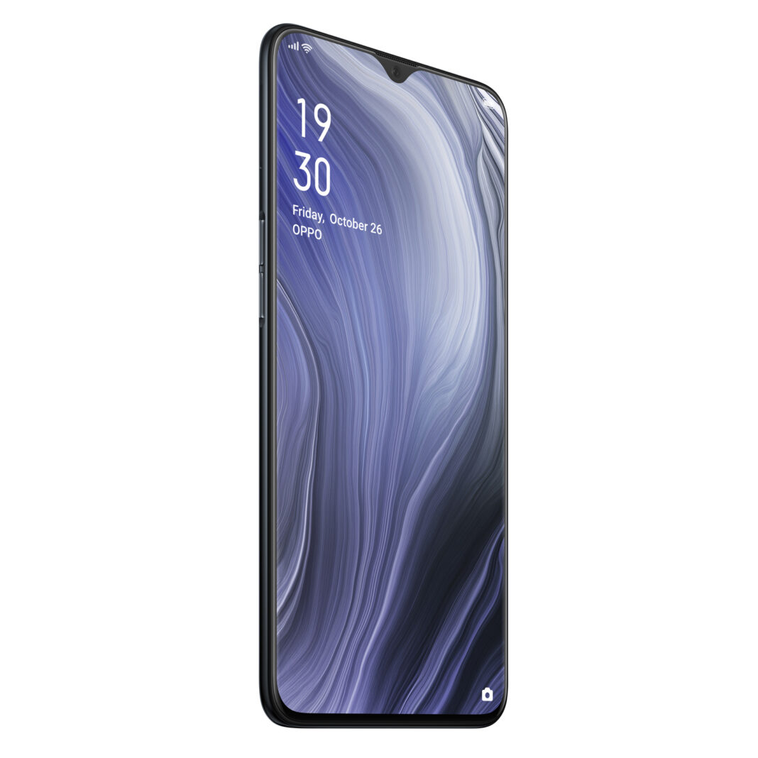 OPPO Reno Z_Jet Black_45Fronte