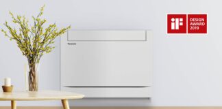 Panasonic Air Conditioning propone le linee residenziali TZ e console a pavimento