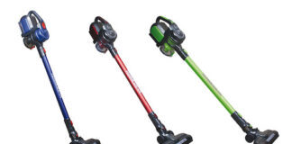 Termozeta presenta la nuova scopa elettrica cordless Mylibera