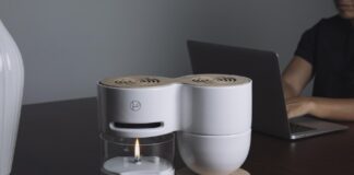 Pelty: lo speaker Bluetooth azionato dal calore del fuoco