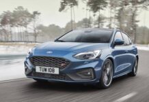 Ford presenta la nuova Focus ST