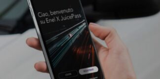 Enel X lancia JuicePass