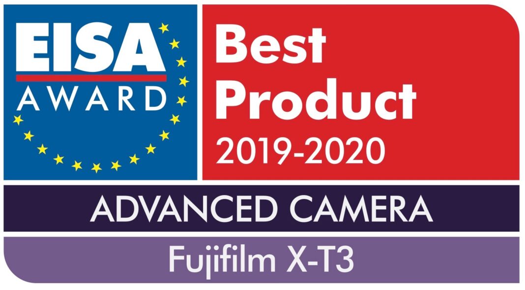 EISA Award Fujifilm X-T3