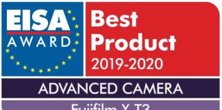 EISA Awards 2019: il trionfo di FUJIFILM con GFX 100 e X-T3