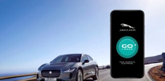 Nuove funzionalità per Jaguar I-PACE elettrica