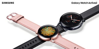 Samsung lancia il nuovo Galaxy Watch Active2