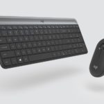 Logitech presenta Logitech MK470 Slim Wireless Tastiera e Mouse