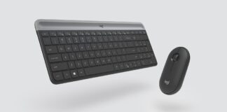 Logitech presenta Logitech MK470 Slim Wireless Tastiera e Mouse