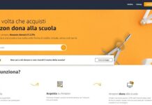 In occasione del ritorno a scuola Amazon.it annuncia “Un click per la Scuola”