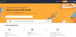 In occasione del ritorno a scuola Amazon.it annuncia “Un click per la Scuola”