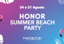 Al via l’HONOR Summer Beach Party