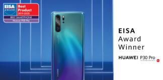 Huawei vince il premio EISA “Best Smartphone of the Year”