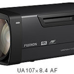 Fujifilm sviluppa il nuovo FUJINON UA107 × 8.4BESM AF