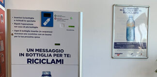 Esselunga inaugura a Camaiore il primo eco-compattatore di bottiglie in plastica