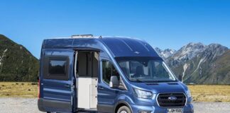 Ford svela il camper concept Big Nugget