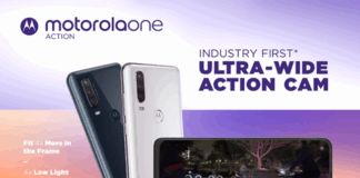 motorola one action: la prima action camera ultra-grandangolare del settore