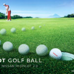 Nissan presenta la pallina da golf ProPILOT