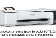 Epson annuncia nuove stampanti di largo formato per la progettazione tecnica