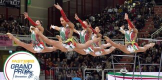 Fastweb è sponsor per il 2019 del “Fastweb Grand Prix di Ginnastica – Trofeo 150 Anni”