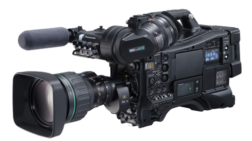 A IBC 2019 Panasonic presenta la nuova telecamera broadcast da spalla