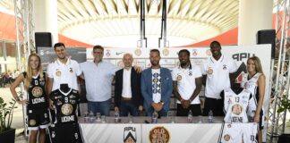 Mitsubishi Motors Italia sponsor dell’Apu Old Wild West Udine per la stagione 2019/2020