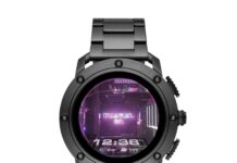 Diesel annuncia il nuovo smartwatch Axial
