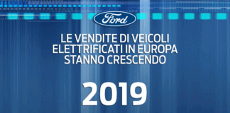 Ford presenta la nuova gamma di veicoli elettrificati