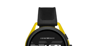 Emporio Armani svela la nuova generazione di smartwatch touchscreen