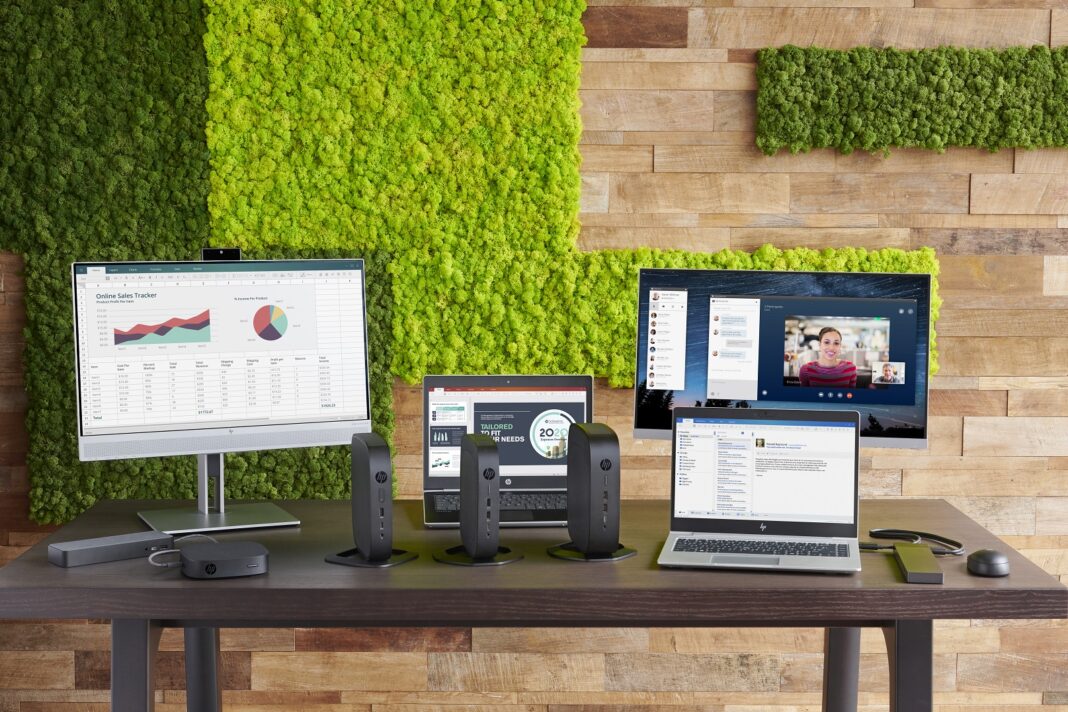 HP Thin Client Family