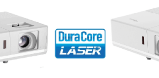 Aumentano i videoproiettori della gamma laser DuraCore di Optoma
