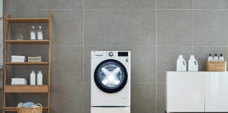 LG lancia la nuova gamma di lavatrici AI DD