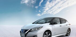 La nuova Nissan LEAF e+ debutta sulle strade italiane partecipando alla prima 1.000 Miglia Green
