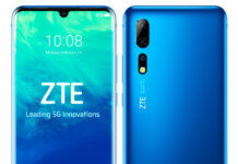 ZTE Axon 10 Pro 5G presentato alla Vienna Fashion Week 2019
