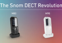 Snom lancia la nuova serie di terminali IP cordless DECT
