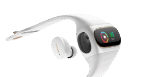 Aipower presenta i primi auricolari wireless contenuti in una fascia fitness