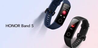 In arrivo il nuovo HONOR Band 5
